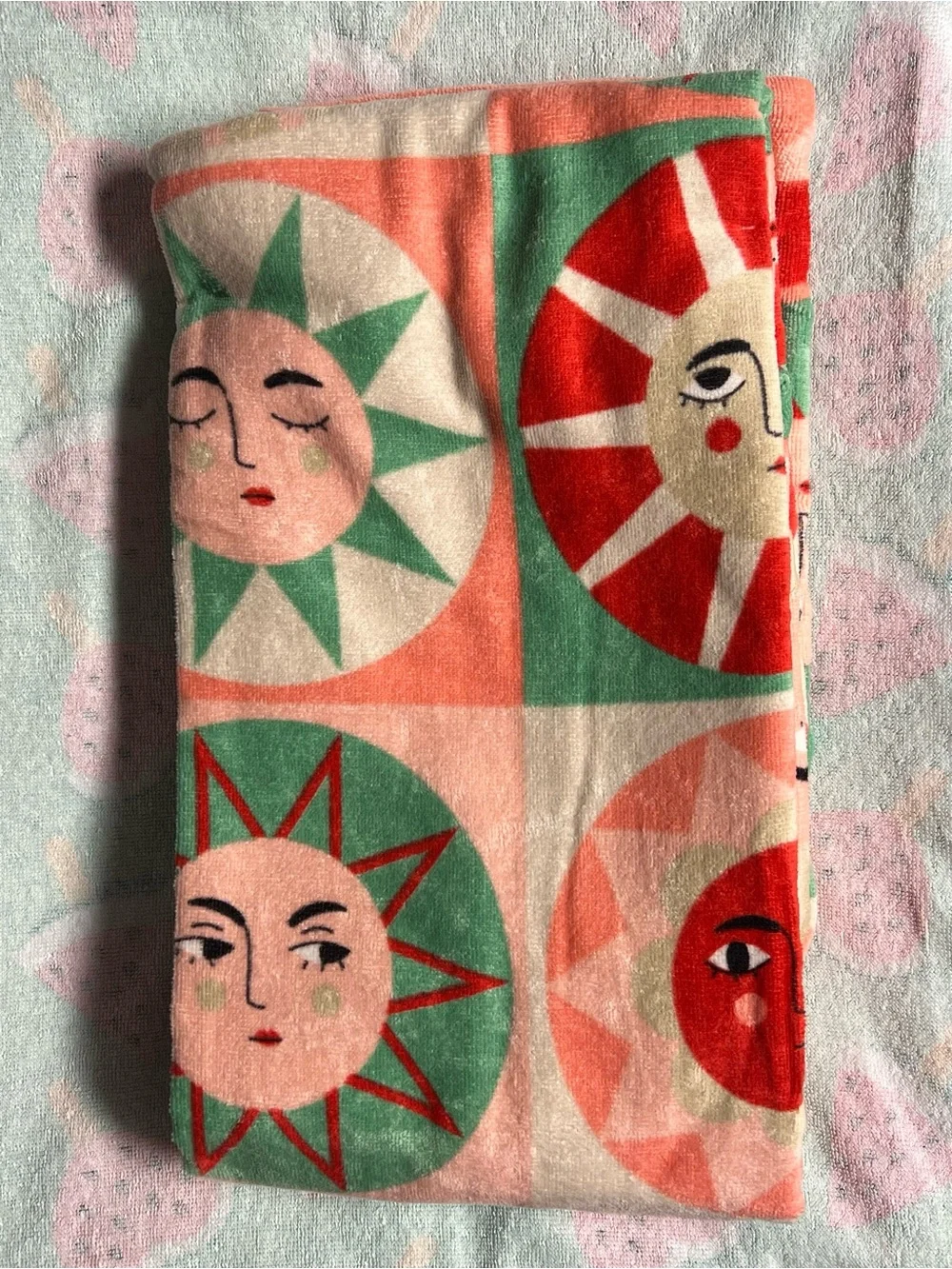 Celestial Sun Beach Towel